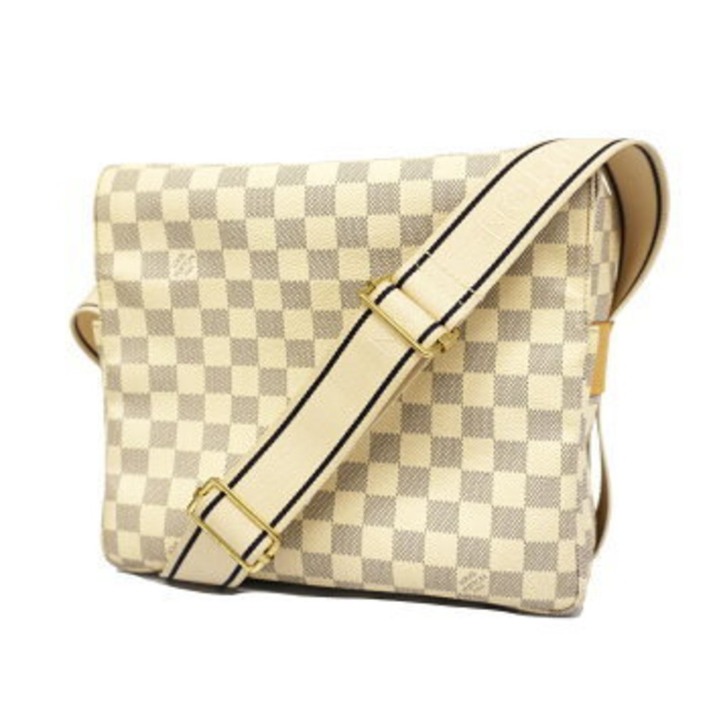 Louis Vuitton Damier Azur Naviglio Shoulder Bag
